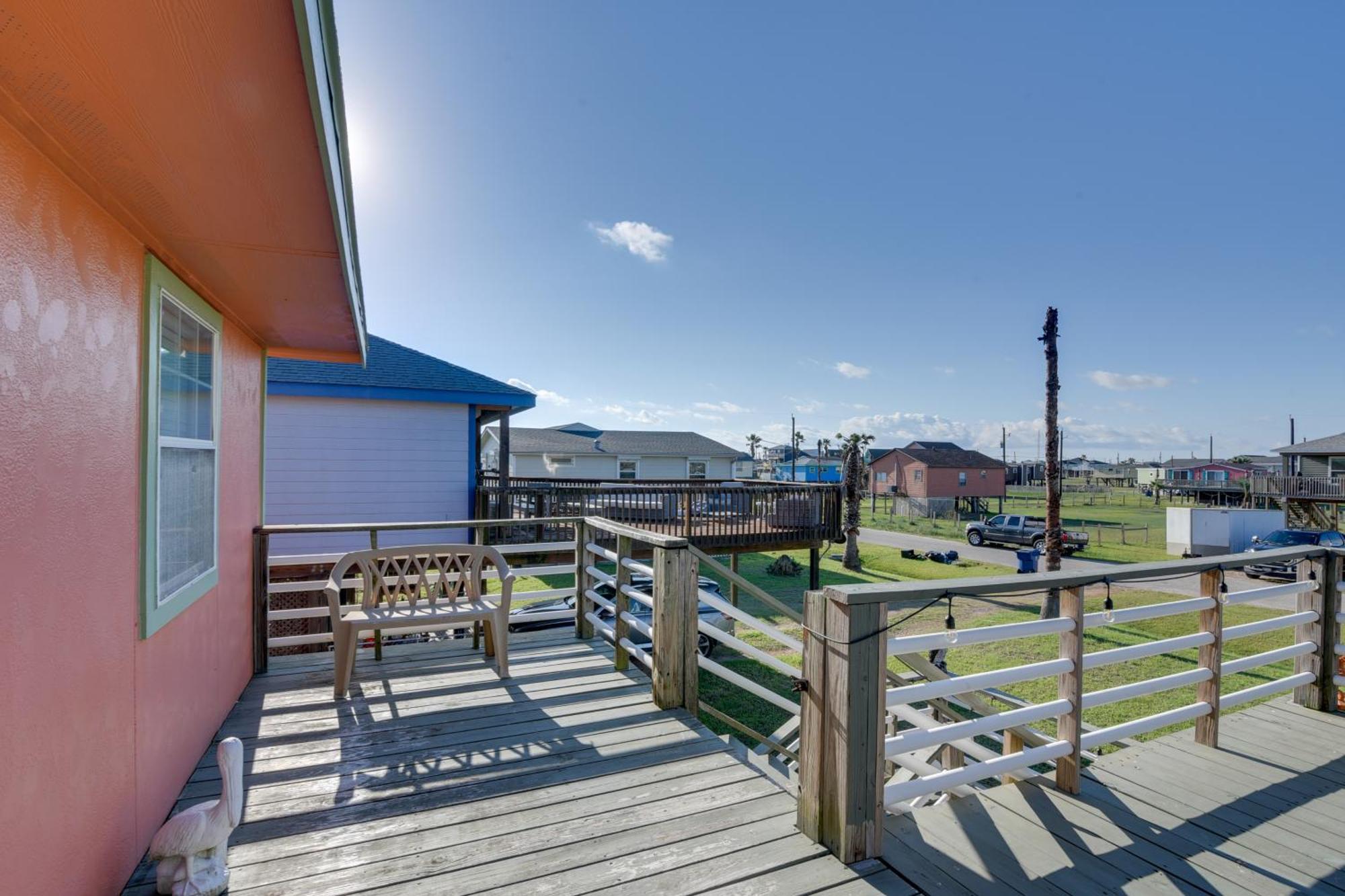 Sunset-View Surfside Beach House Walk To Beach! Exterior photo
